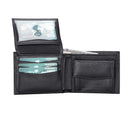 Aspen Premium Full-Grain Leather Wallet for Men