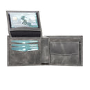 Aspen Premium Full-Grain Leather Wallet for Men