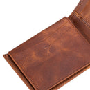 Aspen Premium Full-Grain Leather Wallet for Men