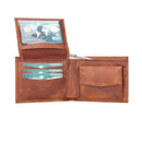Aspen Premium Full-Grain Leather Wallet for Men