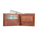 Aspen Premium Full-Grain Leather Wallet for Men