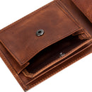 Aspen Premium Full-Grain Leather Wallet for Men