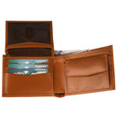 Aspen Premium Full-Grain Leather Wallet for Men