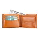 Aspen Premium Full-Grain Leather Wallet for Men
