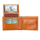 Aspen Premium Full-Grain Leather Wallet for Men