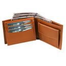 Aspen Premium Full-Grain Leather Wallet for Men