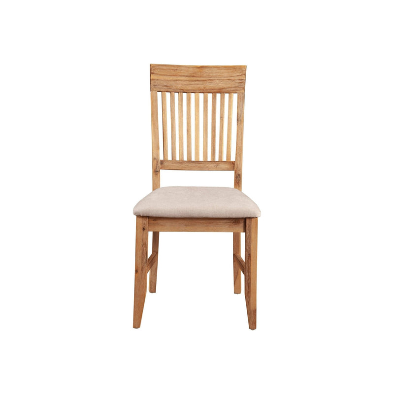 Aspen Side Chairs, Antique Natural