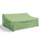 Patio Outdoor Large Sofa Cover Up to 93"L Aspen Green