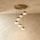 Asta Alabaster Pendant Light