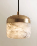 Asta Alabaster Pendant Light
