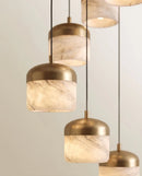 Asta Alabaster Pendant Light