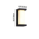 Aster Outdoor Wall Lamp