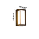 Aster Outdoor Wall Lamp