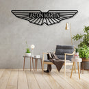 ASTON MARTIN Car Logo Metal Wall Art