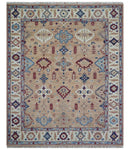 Astra Custom Made Turkish Peach Hand knotted Wool Rug