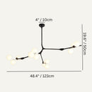 Astraia Chandelier Light