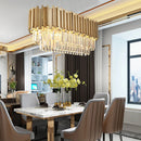 Astralis Oval Chandelier
