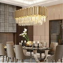 Astralis Oval Chandelier