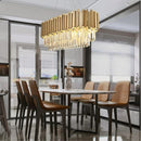 Astralis Oval Chandelier