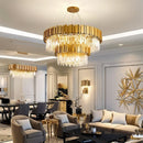 Astralis Tiered Round Chandelier