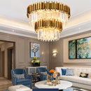 Astralis Tiered Round Chandelier