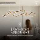 Astratta Chandelier
