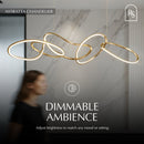 Astratta Chandelier