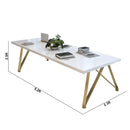 Astrid · White Collaborative Meeting Table
