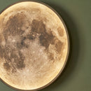 Astro Moon Wall Lamp Illuminated Art