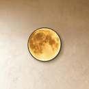 Astro Moon Wall Lamp Illuminated Art