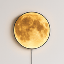 Astro Moon Wall Lamp Illuminated Art