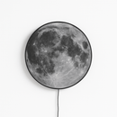 Astro Moon Wall Lamp Illuminated Art