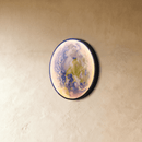 Astro Moon Wall Lamp Illuminated Art