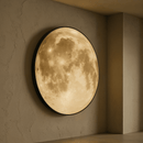 Astro Moon Wall Lamp Illuminated Art