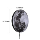 Astro Moon Wall Lamp Illuminated Art