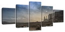 Simple Night Sky Wall Art