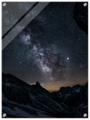 Astro Mountains - Print