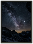 Astro Mountains - Print