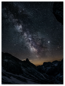 Astro Mountains - Print
