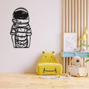 Astronaut Metal Decor for Wall Art