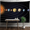 DecorBites™ Astronaut Moon Tapestry Wall Hanging - Boho Hippie Living Room Decor