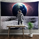 DecorBites™ Astronaut Moon Tapestry Wall Hanging - Boho Hippie Living Room Decor