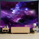 DecorBites™ Astronaut Moon Tapestry Wall Hanging - Boho Hippie Living Room Decor