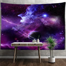 DecorBites™ Astronaut Moon Tapestry Wall Hanging - Boho Hippie Living Room Decor