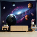 DecorBites™ Astronaut Moon Tapestry Wall Hanging - Boho Hippie Living Room Decor