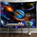 DecorBites™ Astronaut Moon Tapestry Wall Hanging - Boho Hippie Living Room Decor
