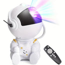 Astronaut Starry Night Light Projector For Aesthetic Room Decor Gift