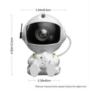 Astronaut Starry Night Light Projector For Aesthetic Room Decor Gift