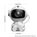 Astronaut Starry Night Light Projector For Aesthetic Room Decor Gift