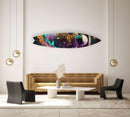 Astronaut Psychadelic Acrylic Surfboard Wall Art